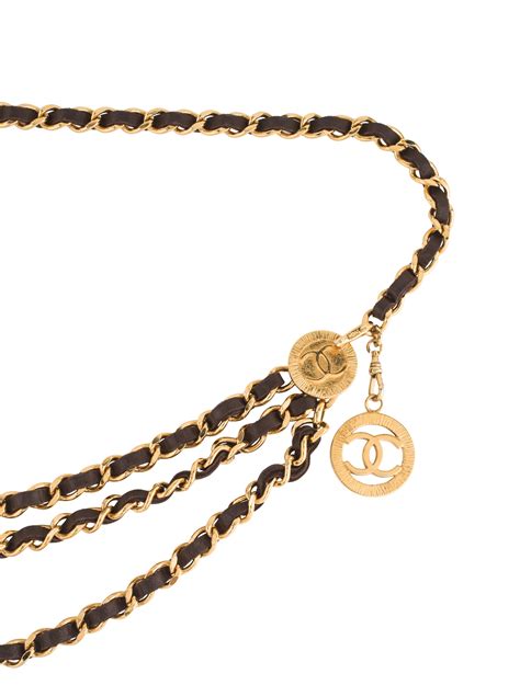 chanel waist chain